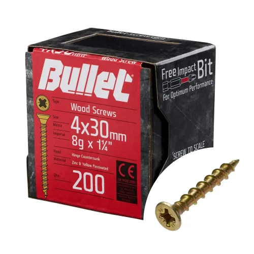 Bullet Screw