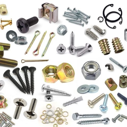 all-types-metal-screws